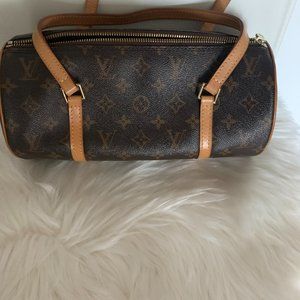 LV Monogram Papillon 30